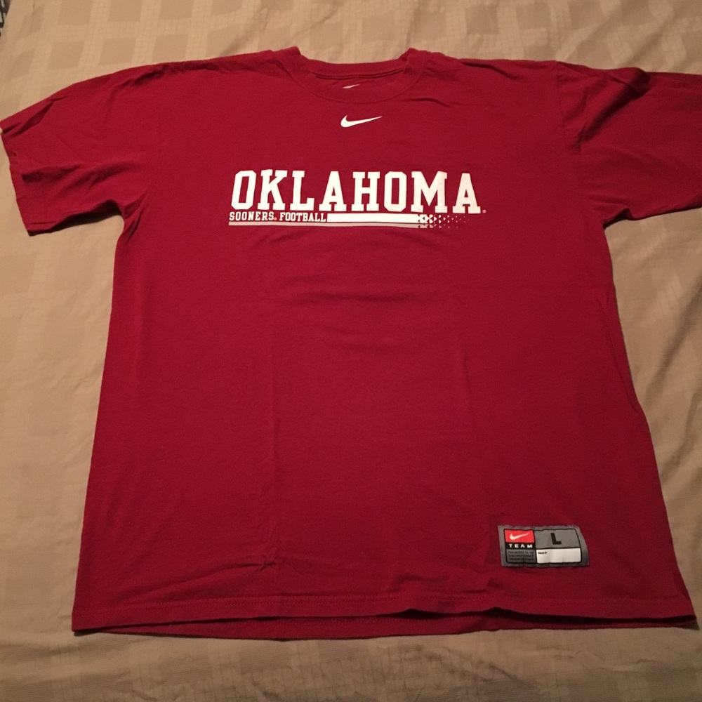 Oklahoma Sooners tee shirt